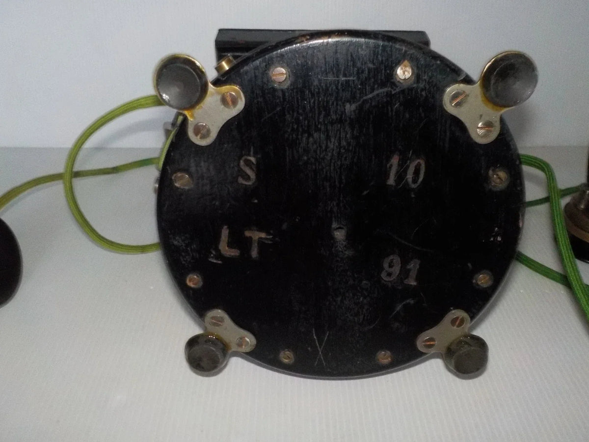 Très rare téléphone ancien ADER -SGT Société Générale des téléphone 1891