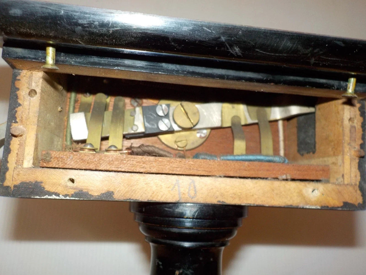 Très rare téléphone ancien ADER -SGT Société Générale des téléphone 1891