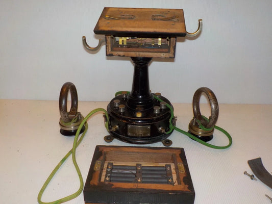 Très rare téléphone ancien ADER -SGT Société Générale des téléphone 1891