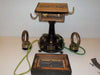 Très rare téléphone ancien ADER -SGT Société Générale des téléphone 1891
