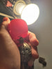 Imposant Collier Ambre Cherry et Métal Bédouin Yemen Ethnique Bakélite Ancien