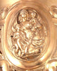 MONTAGNY - GRAND EXCEPTIONNEL CALICE BAROQUE - ARGENT MASSIF MINERVE VERMEIL XIX