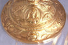MONTAGNY - GRAND EXCEPTIONNEL CALICE BAROQUE - ARGENT MASSIF MINERVE VERMEIL XIX