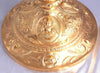 MONTAGNY - GRAND EXCEPTIONNEL CALICE BAROQUE - ARGENT MASSIF MINERVE VERMEIL XIX