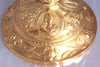 MONTAGNY - GRAND EXCEPTIONNEL CALICE BAROQUE - ARGENT MASSIF MINERVE VERMEIL XIX