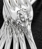 PUIFORCAT : Prestigieuse Ménagère Argent massif ép. Art Nouveau mod. IRIS 25pcs