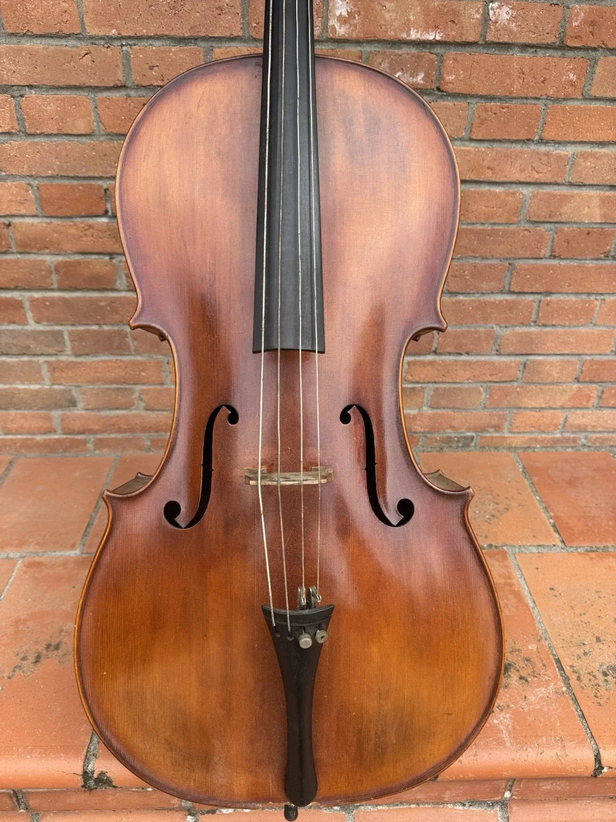Violoncelle Ancien 4/4 Old Cello Fait dans les ateliers  Bernard Millant
