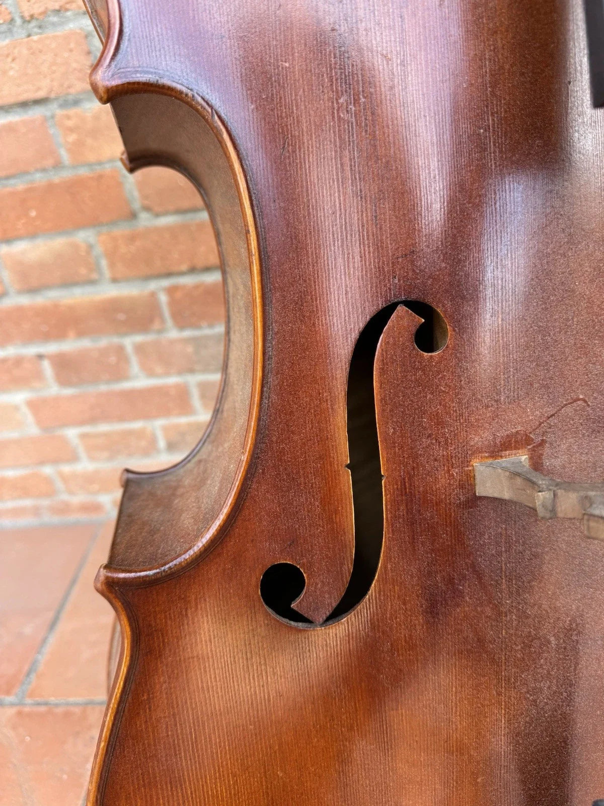 Violoncelle Ancien 4/4 Old Cello Fait dans les ateliers  Bernard Millant