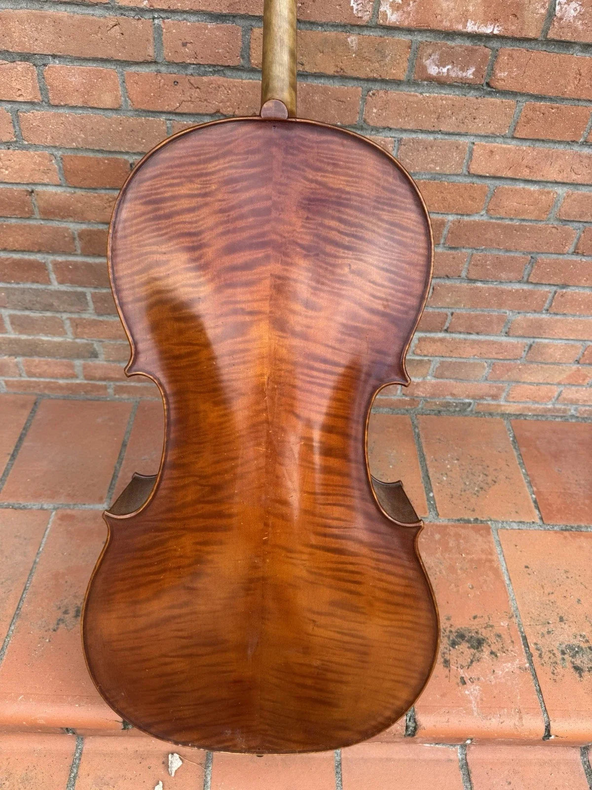 Violoncelle Ancien 4/4 Old Cello Fait dans les ateliers  Bernard Millant