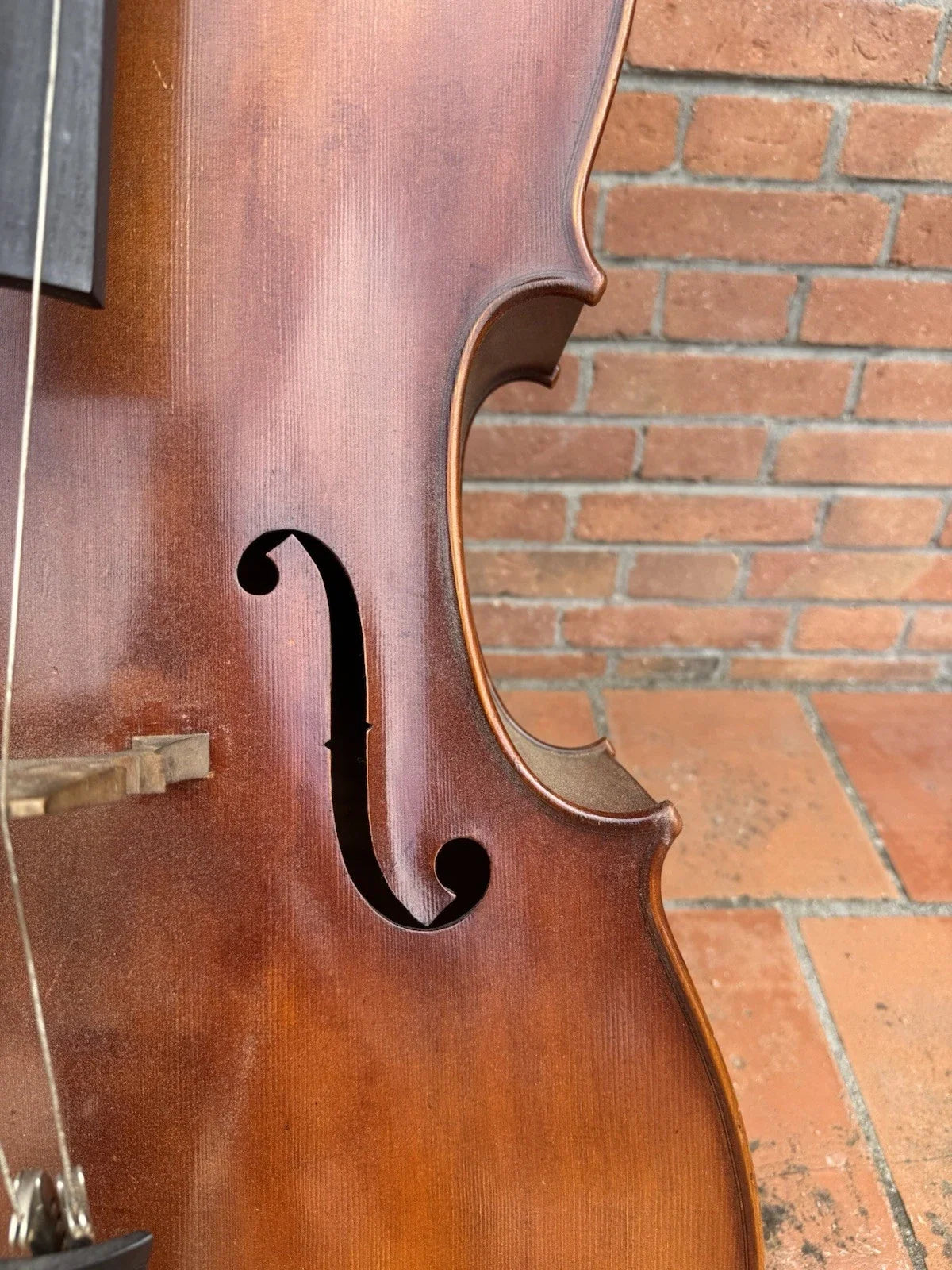 Violoncelle Ancien 4/4 Old Cello Fait dans les ateliers  Bernard Millant