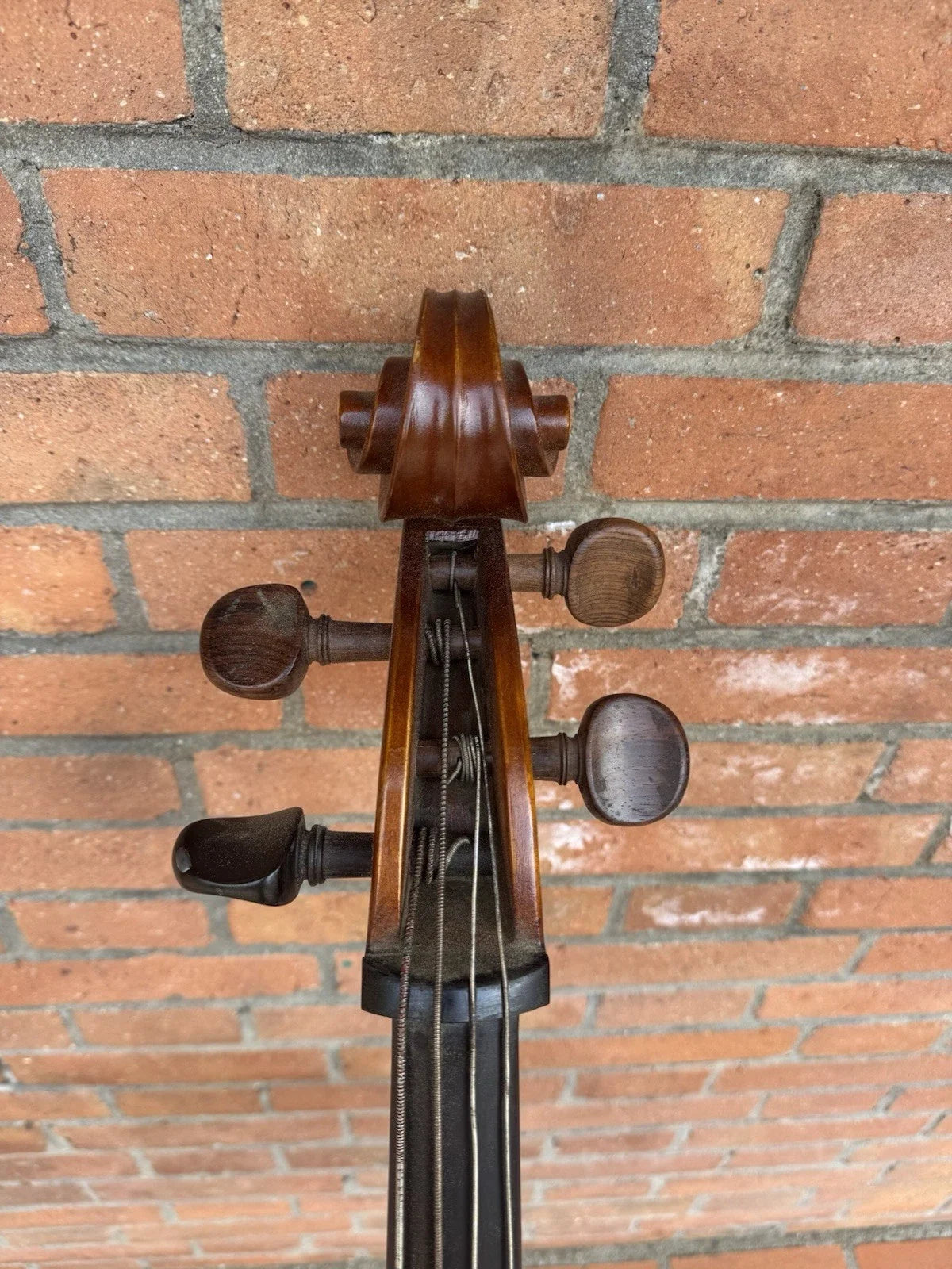 Violoncelle Ancien 4/4 Old Cello Fait dans les ateliers  Bernard Millant