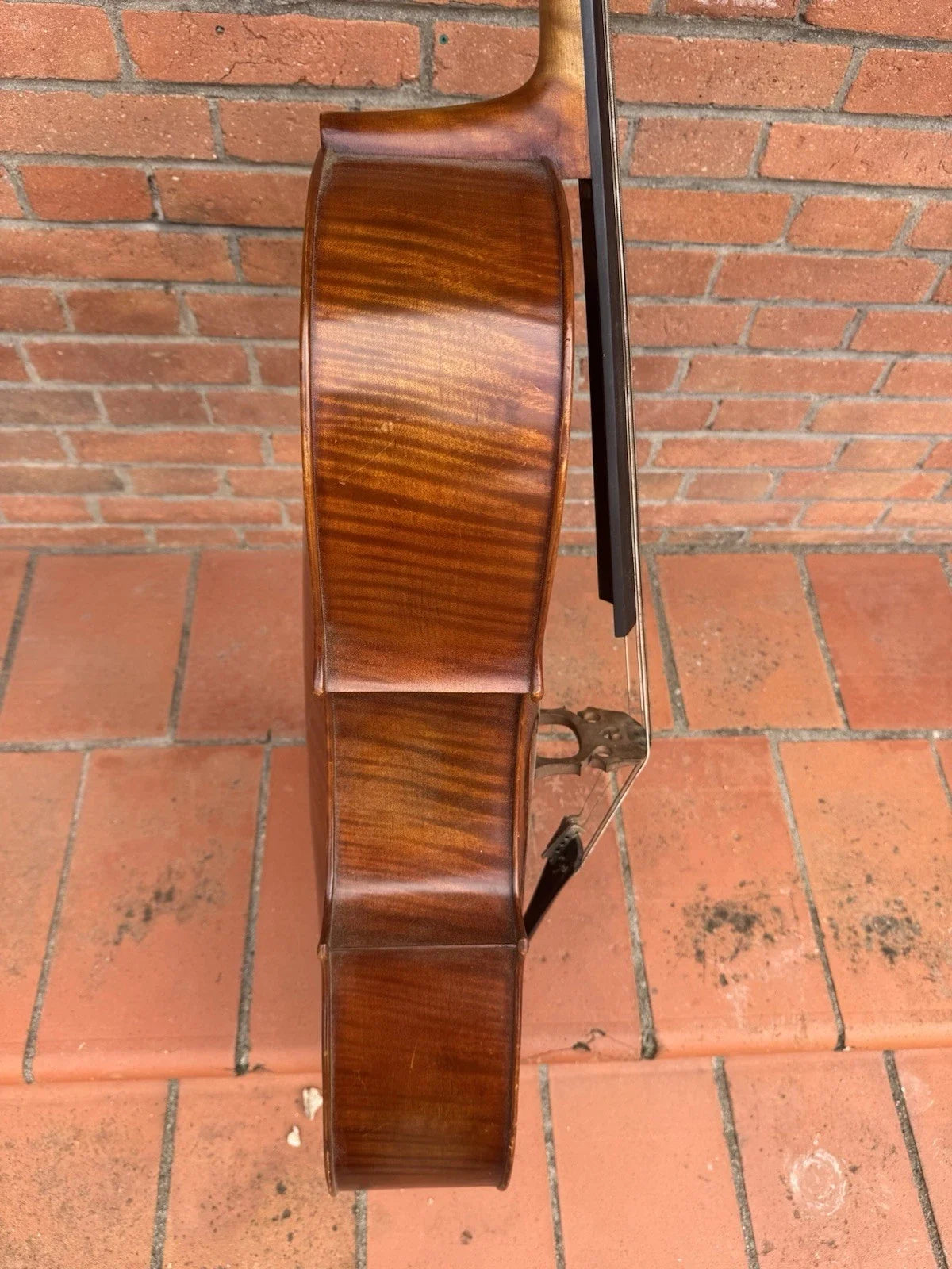 Violoncelle Ancien 4/4 Old Cello Fait dans les ateliers  Bernard Millant