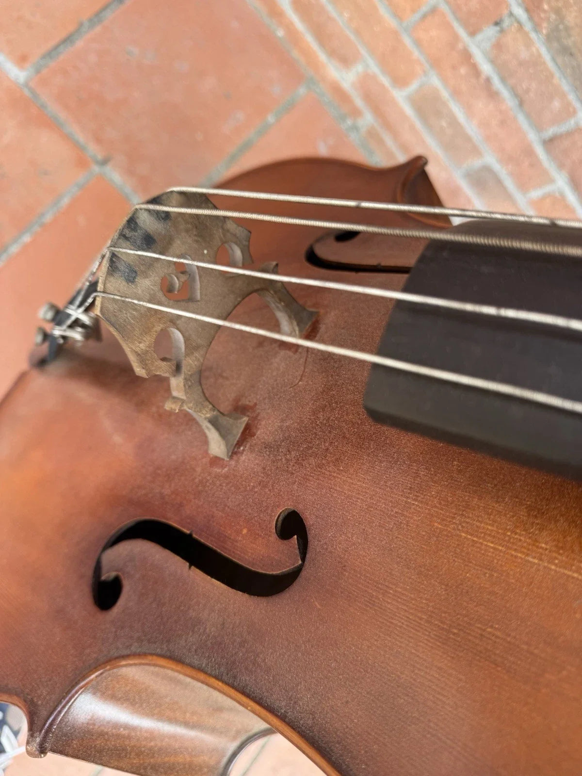 Violoncelle Ancien 4/4 Old Cello Fait dans les ateliers  Bernard Millant