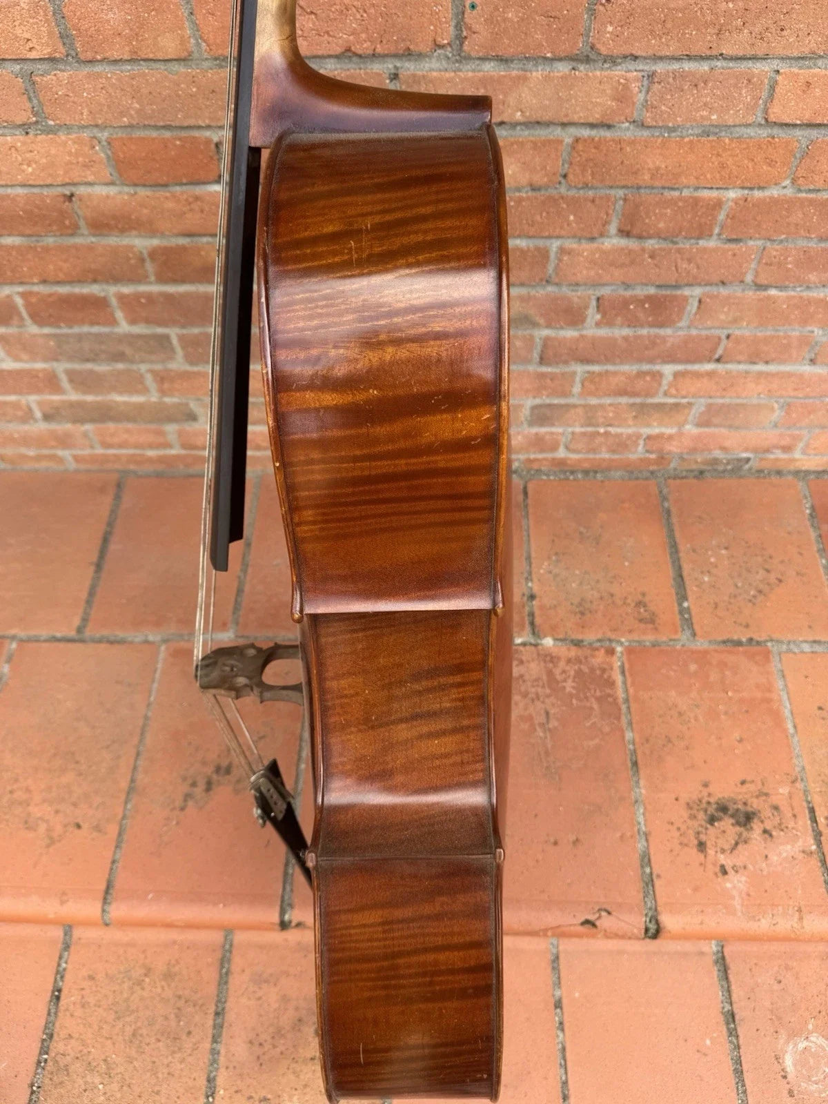 Violoncelle Ancien 4/4 Old Cello Fait dans les ateliers  Bernard Millant