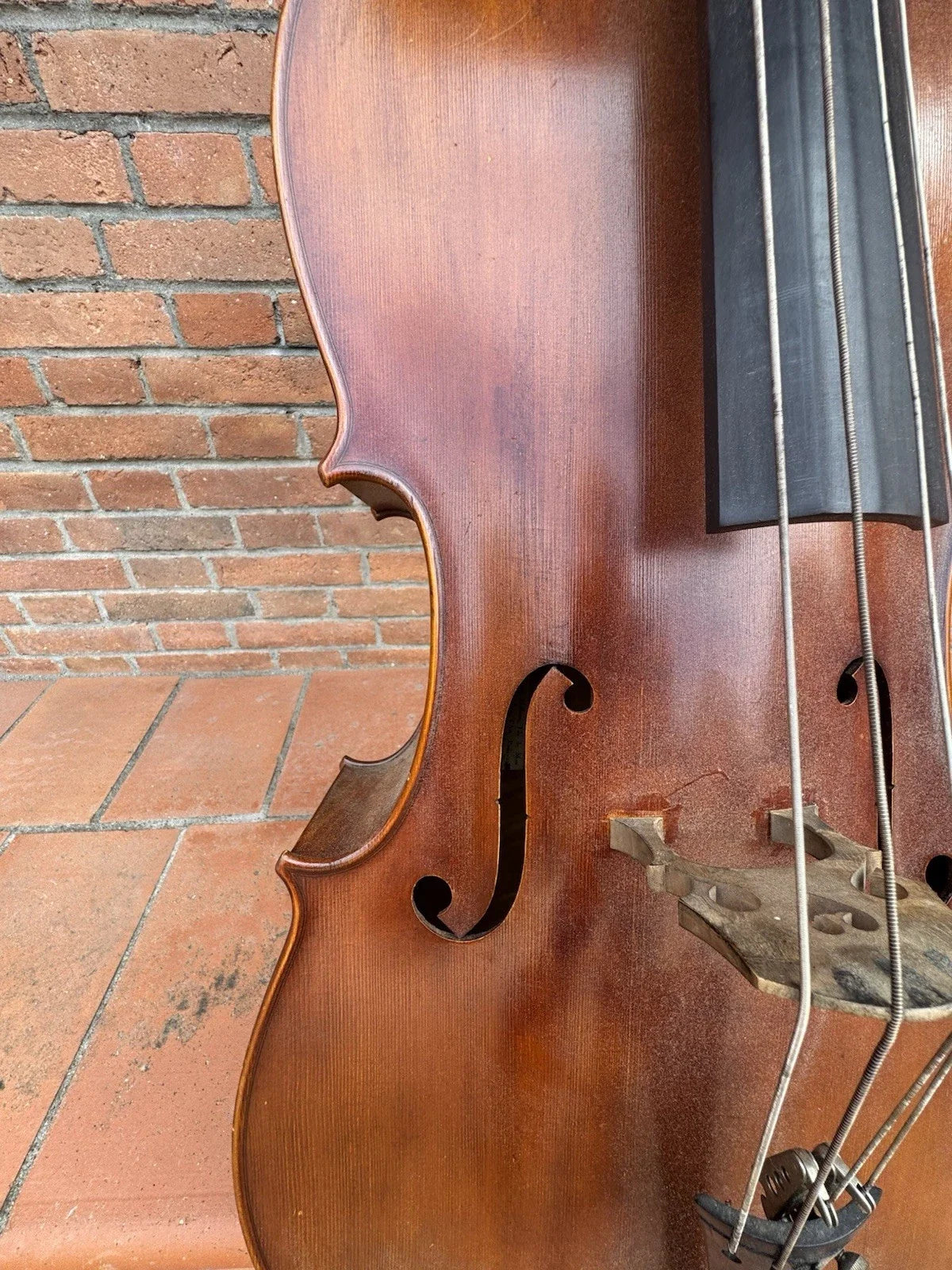 Violoncelle Ancien 4/4 Old Cello Fait dans les ateliers  Bernard Millant