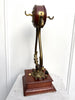Rare téléphone ancien La Lyre Wich système Deckert Antique Old Telefon vers 1900