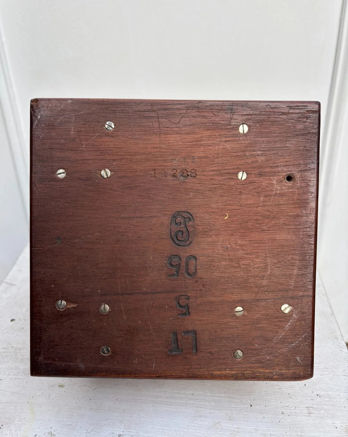 Rare téléphone ancien La Lyre Wich système Deckert Antique Old Telefon vers 1900