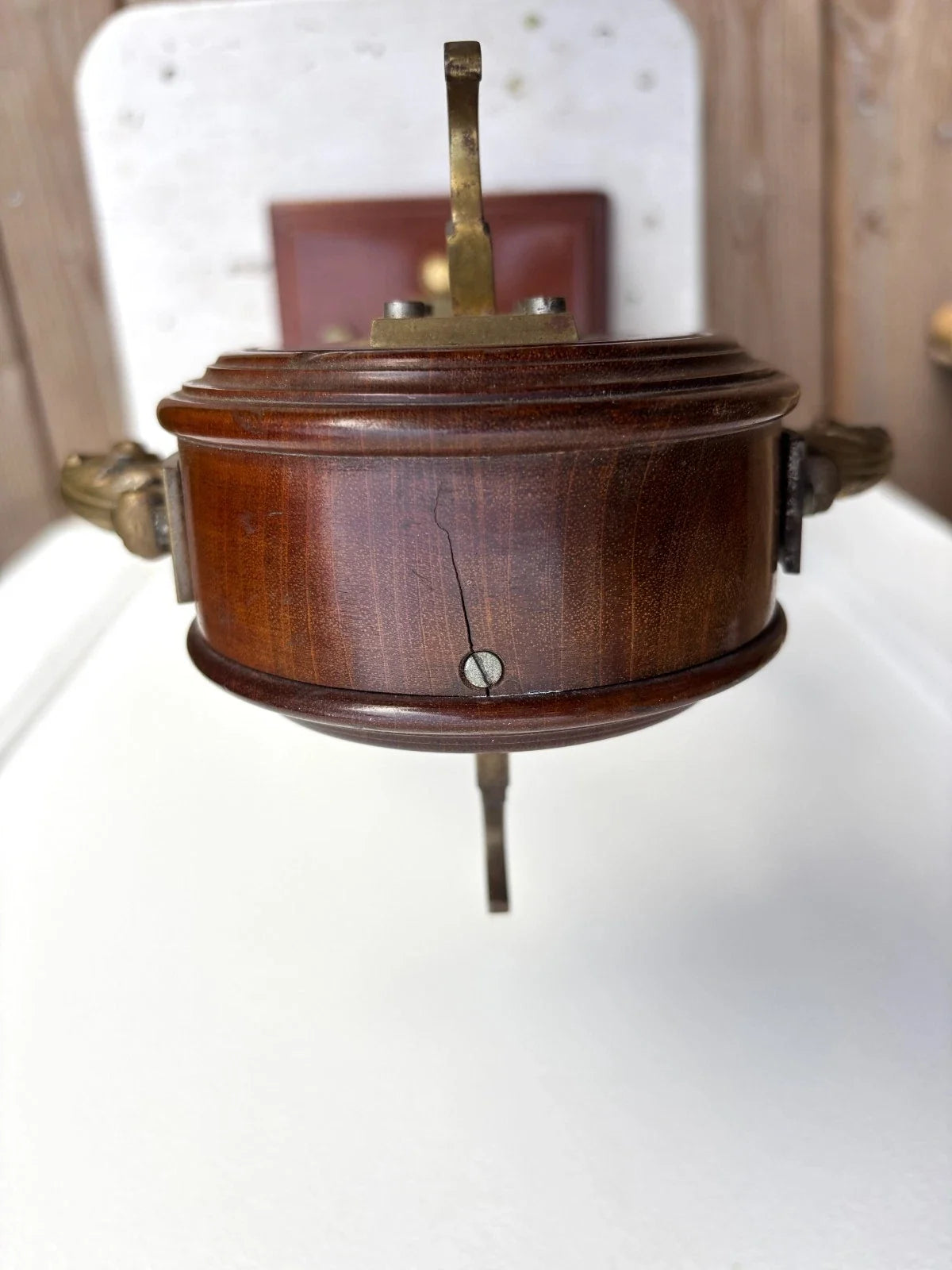 Rare téléphone ancien La Lyre Wich système Deckert Antique Old Telefon vers 1900