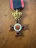 Médaille Allemande Ordre De Louis De Hesse Chevalier De 1e Ou 2eme Classe En Or