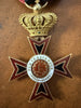 Médaille Allemande Ordre De Louis De Hesse Chevalier De 1e Ou 2eme Classe En Or