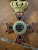 Médaille Allemande Ordre De Louis De Hesse Chevalier De 1e Ou 2eme Classe En Or
