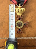 Médaille Allemande Ordre De Louis De Hesse Chevalier De 1e Ou 2eme Classe En Or