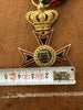 Médaille Allemande Ordre De Louis De Hesse Chevalier De 1e Ou 2eme Classe En Or