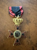 Médaille Allemande Ordre De Louis De Hesse Chevalier De 1e Ou 2eme Classe En Or
