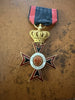 Médaille Allemande Ordre De Louis De Hesse Chevalier De 1e Ou 2eme Classe En Or