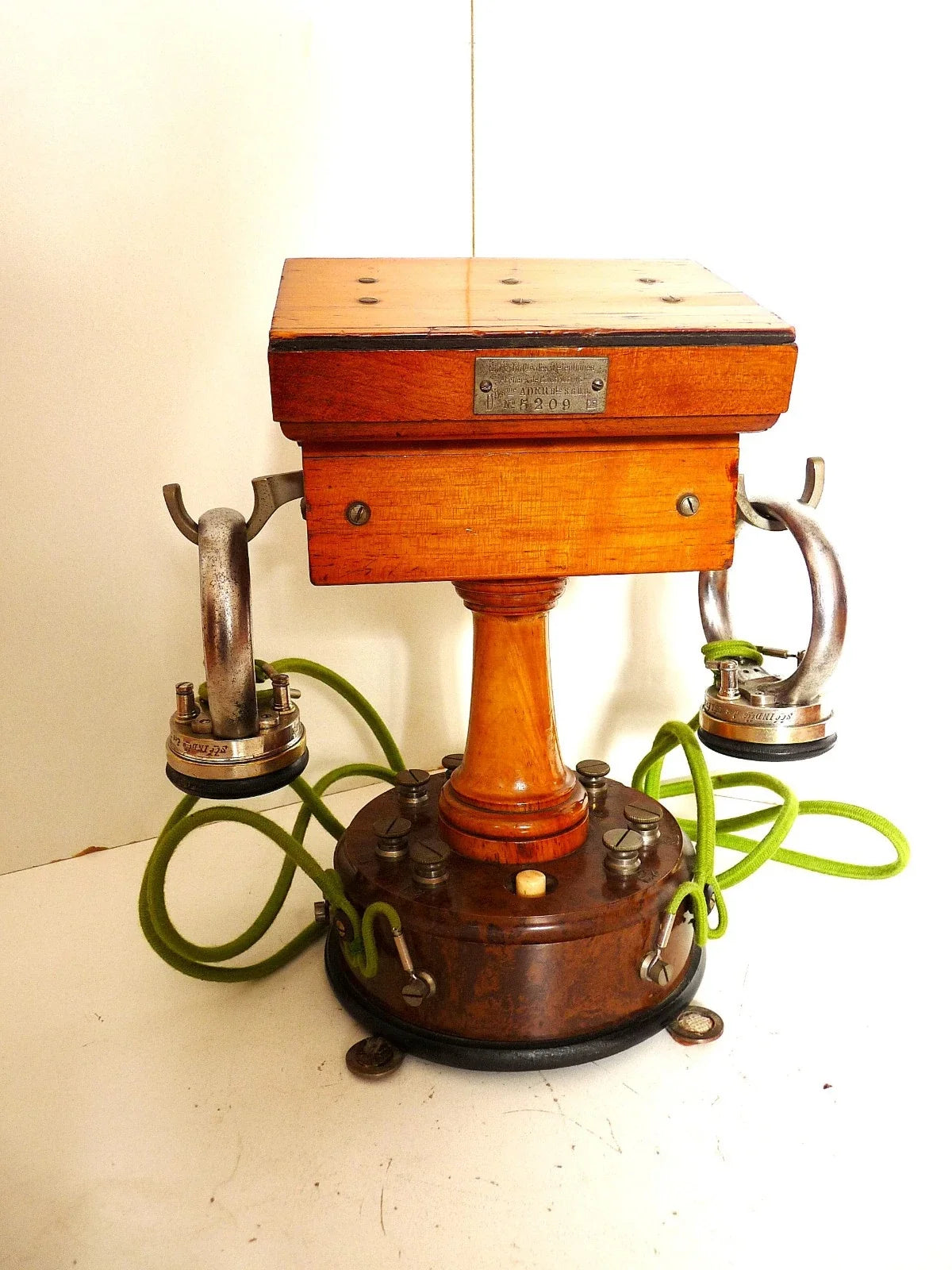 Rare Telephone ancien Ader Antique Antik Altes Old Telefon Telefono Telephon