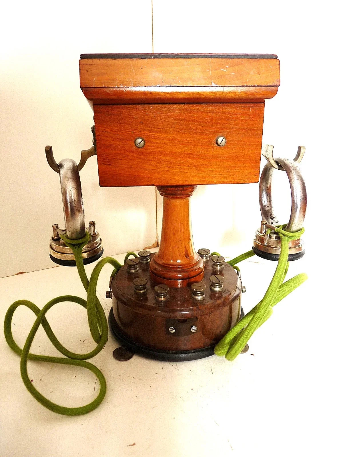 Rare Telephone ancien Ader Antique Antik Altes Old Telefon Telefono Telephon