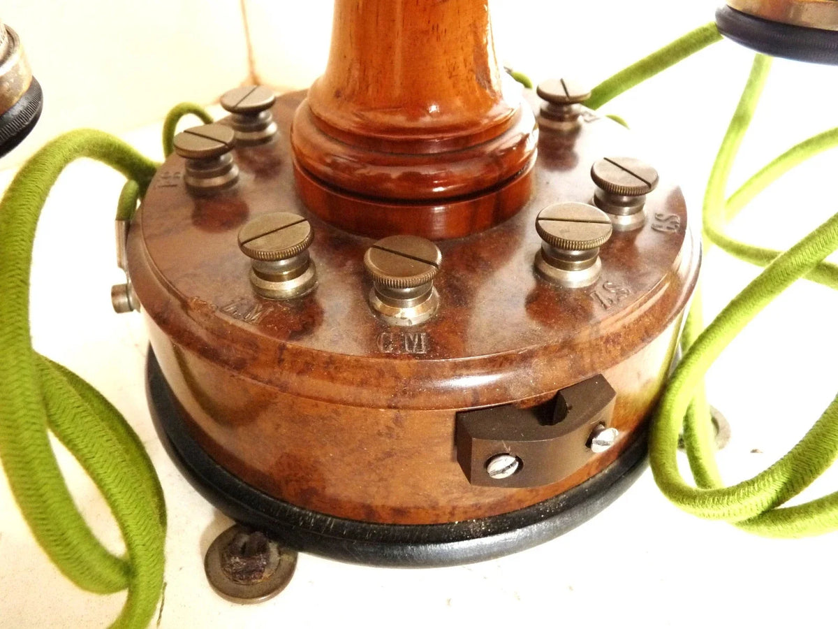 Rare Telephone ancien Ader Antique Antik Altes Old Telefon Telefono Telephon
