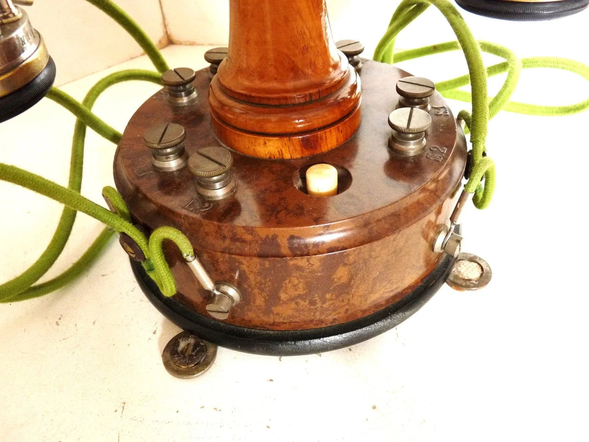Rare Telephone ancien Ader Antique Antik Altes Old Telefon Telefono Telephon