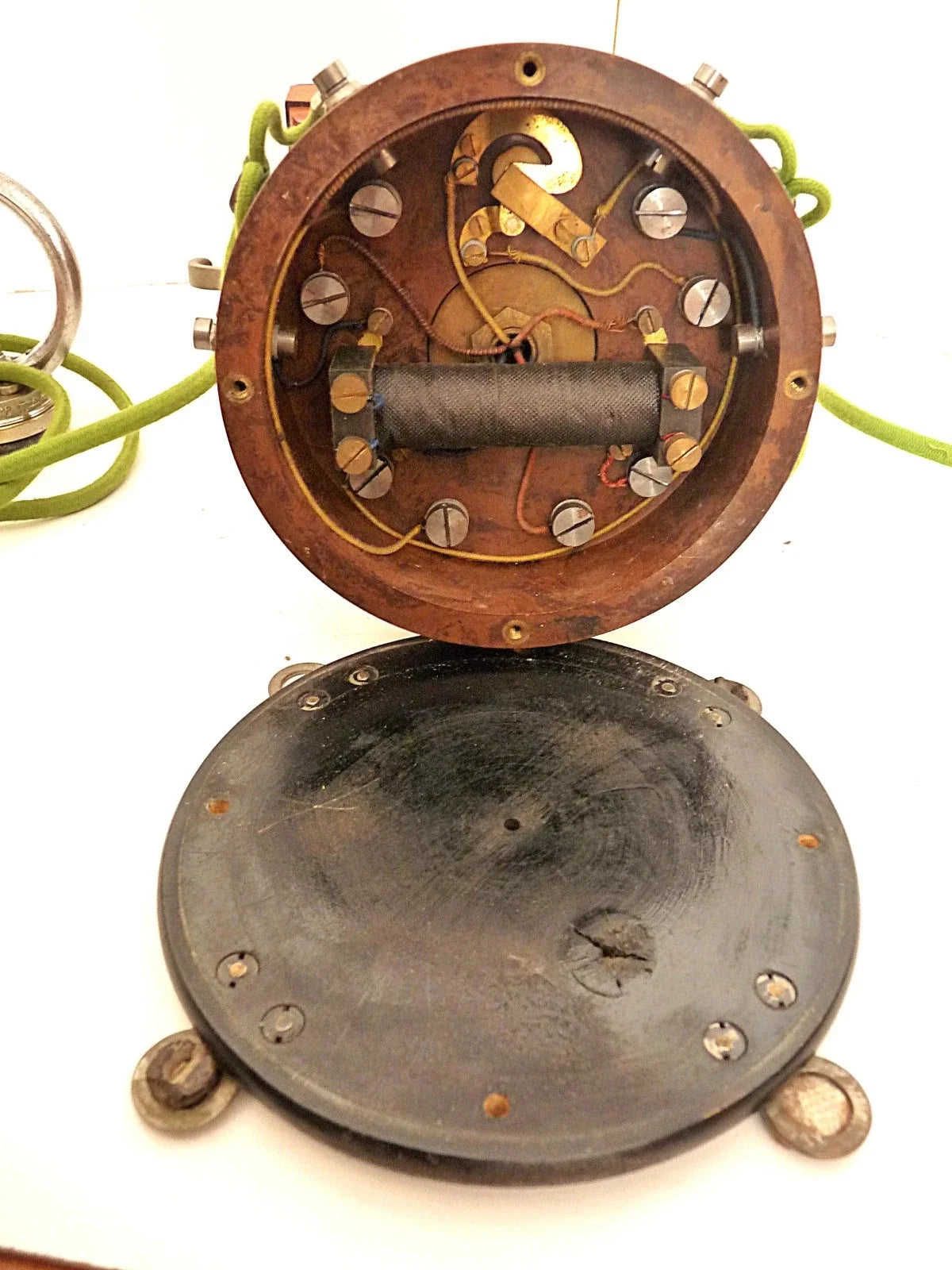 Rare Telephone ancien Ader Antique Antik Altes Old Telefon Telefono Telephon