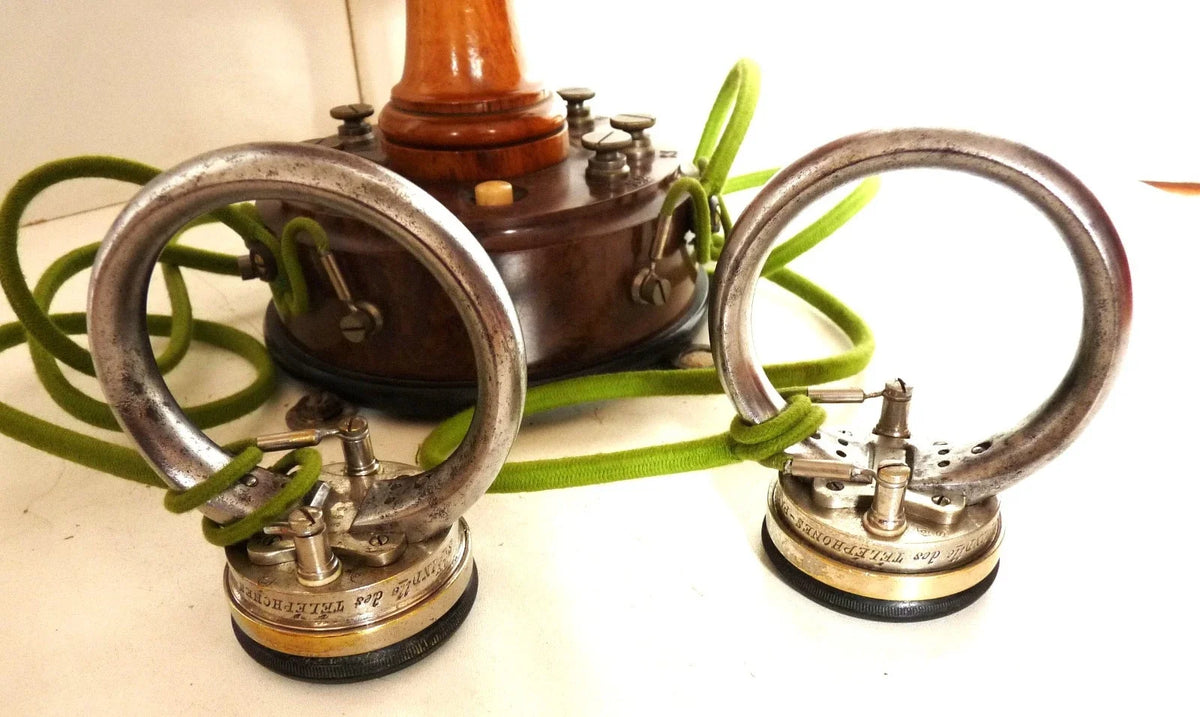 Rare Telephone ancien Ader Antique Antik Altes Old Telefon Telefono Telephon