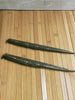 2 x anciens couteaux navaja