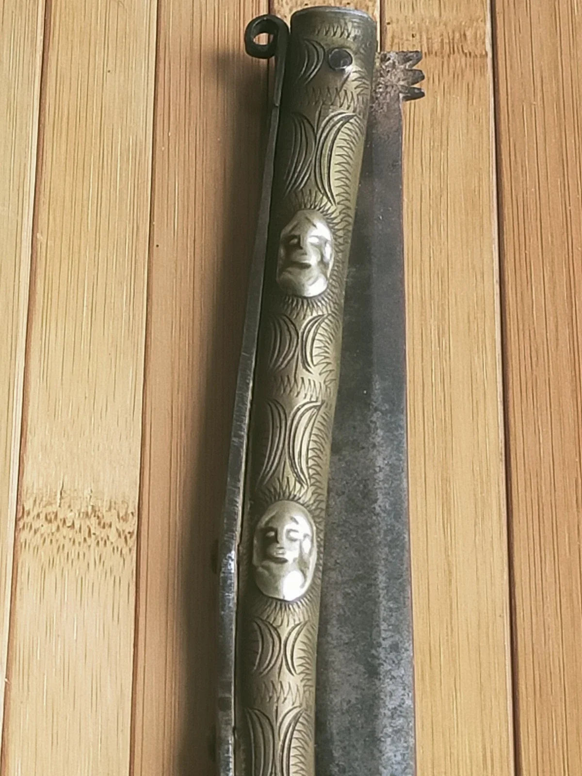 2 x anciens couteaux navaja