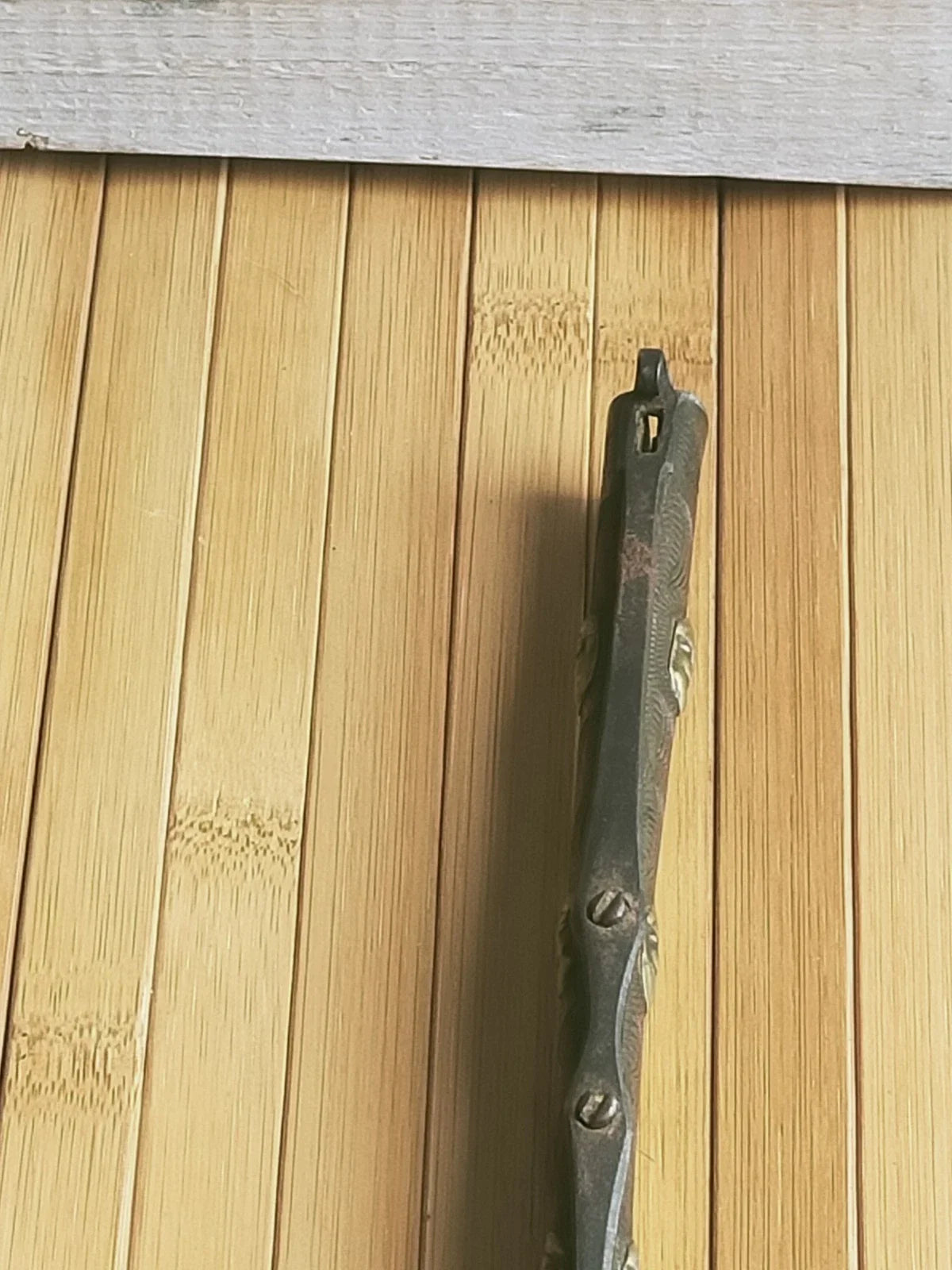 2 x anciens couteaux navaja