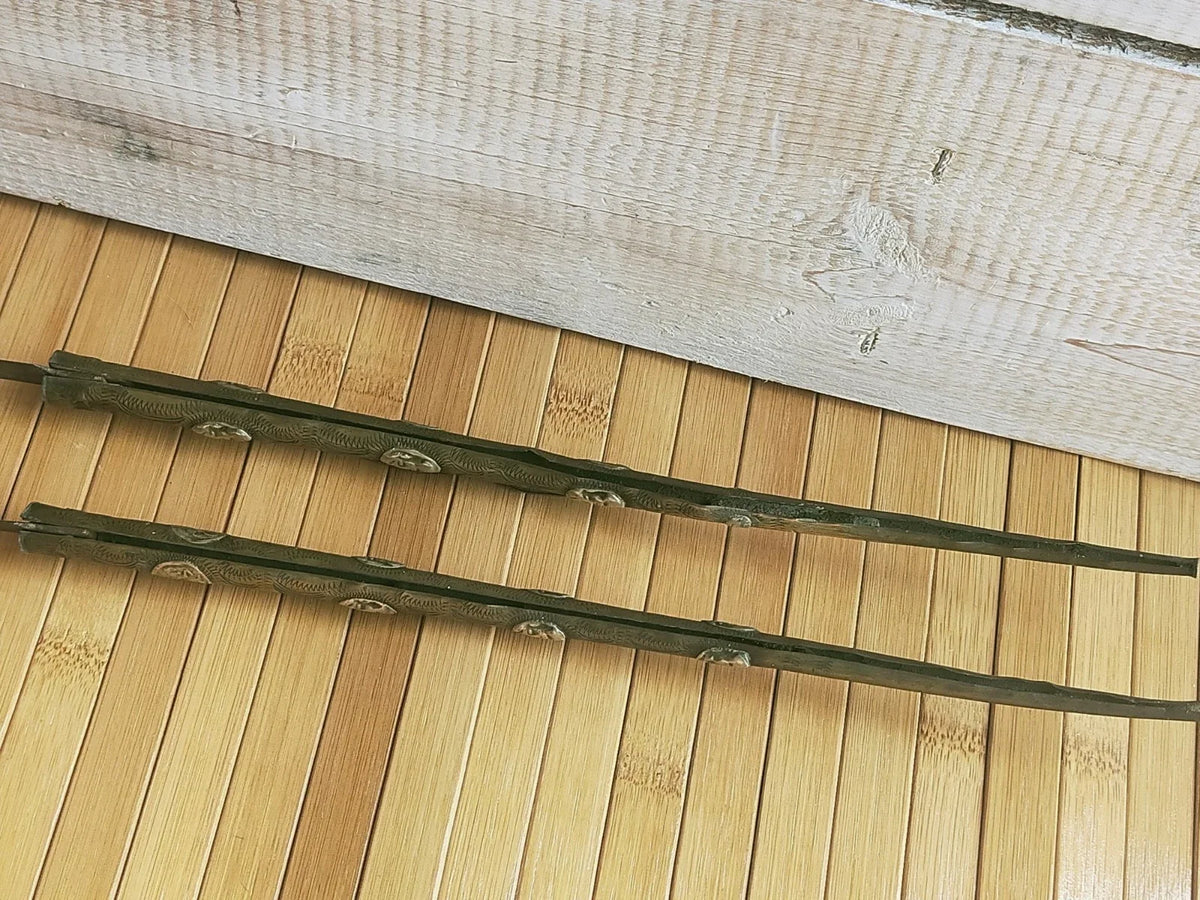 2 x anciens couteaux navaja