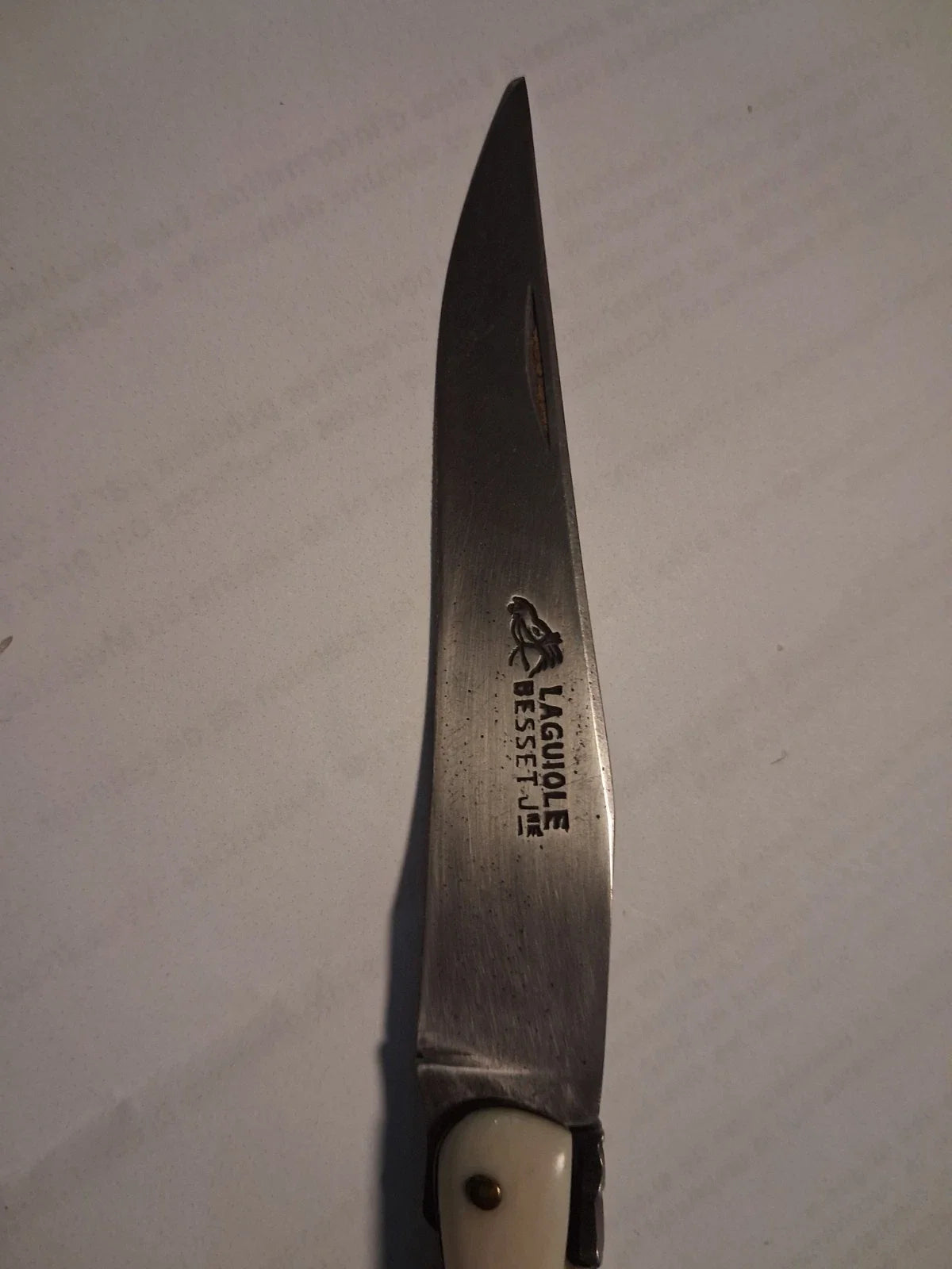 Ancien Couteau Laguiole BESSET