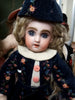 Poupée ancienne premiere Bleuette Jumeau Bleuette robe GL