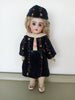 Poupée ancienne premiere Bleuette Jumeau Bleuette robe GL