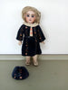 Poupée ancienne premiere Bleuette Jumeau Bleuette robe GL