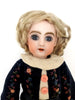 Poupée ancienne premiere Bleuette Jumeau Bleuette robe GL
