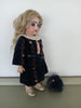 Poupée ancienne premiere Bleuette Jumeau Bleuette robe GL