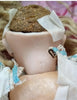 Poupée ancienne premiere Bleuette Jumeau Bleuette robe GL