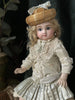 Poupée Ancienne En Porcelaine Steiner Figure C Bourgoin Bourrelet Antique Doll