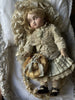 Poupée Ancienne En Porcelaine Steiner Figure C Bourgoin Bourrelet Antique Doll