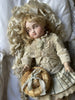 Poupée Ancienne En Porcelaine Steiner Figure C Bourgoin Bourrelet Antique Doll