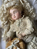 Poupée Ancienne En Porcelaine Steiner Figure C Bourgoin Bourrelet Antique Doll